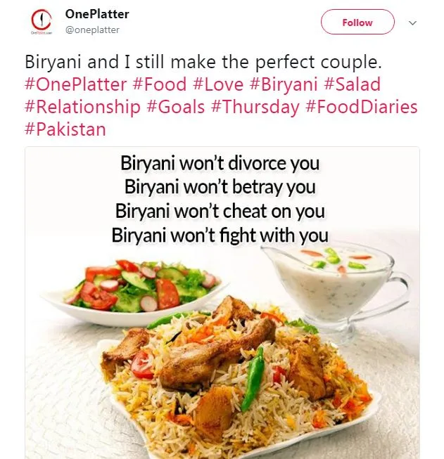 Biryani Memes