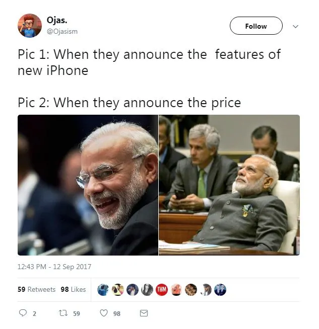 iPhone memes