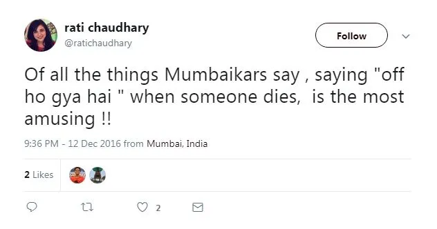 Just Mumbai Things