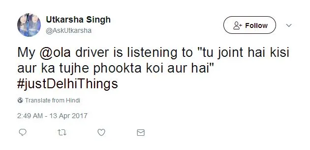 #JustDelhiThings