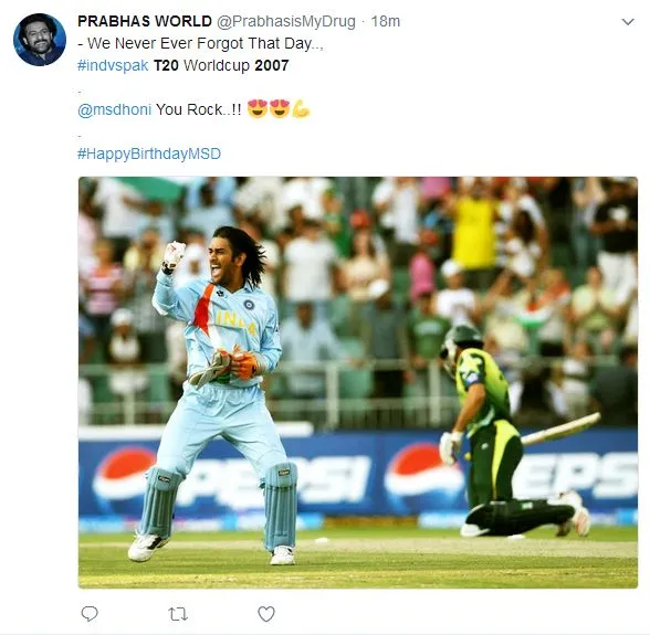 Dhoni’s greatest social media moments