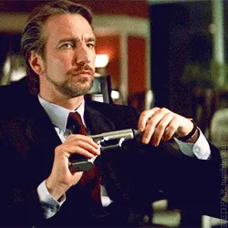 Image result for die hard villain gruber gif