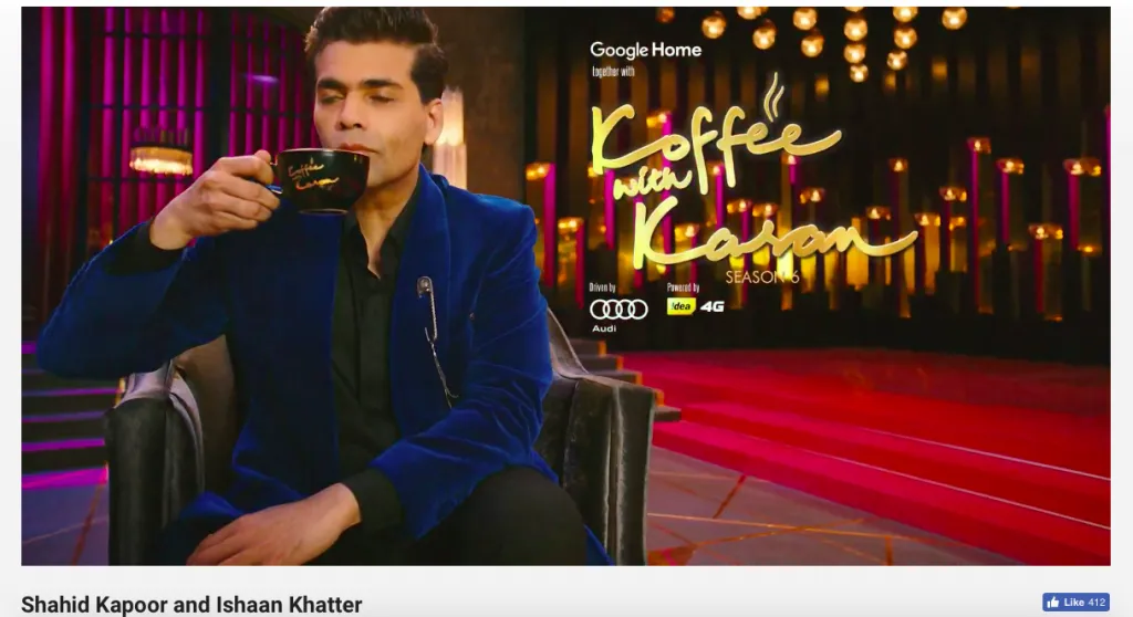 Koffee With Karan with Google Home