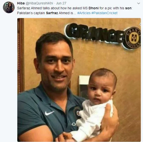 Dhoni’s greatest social media moments