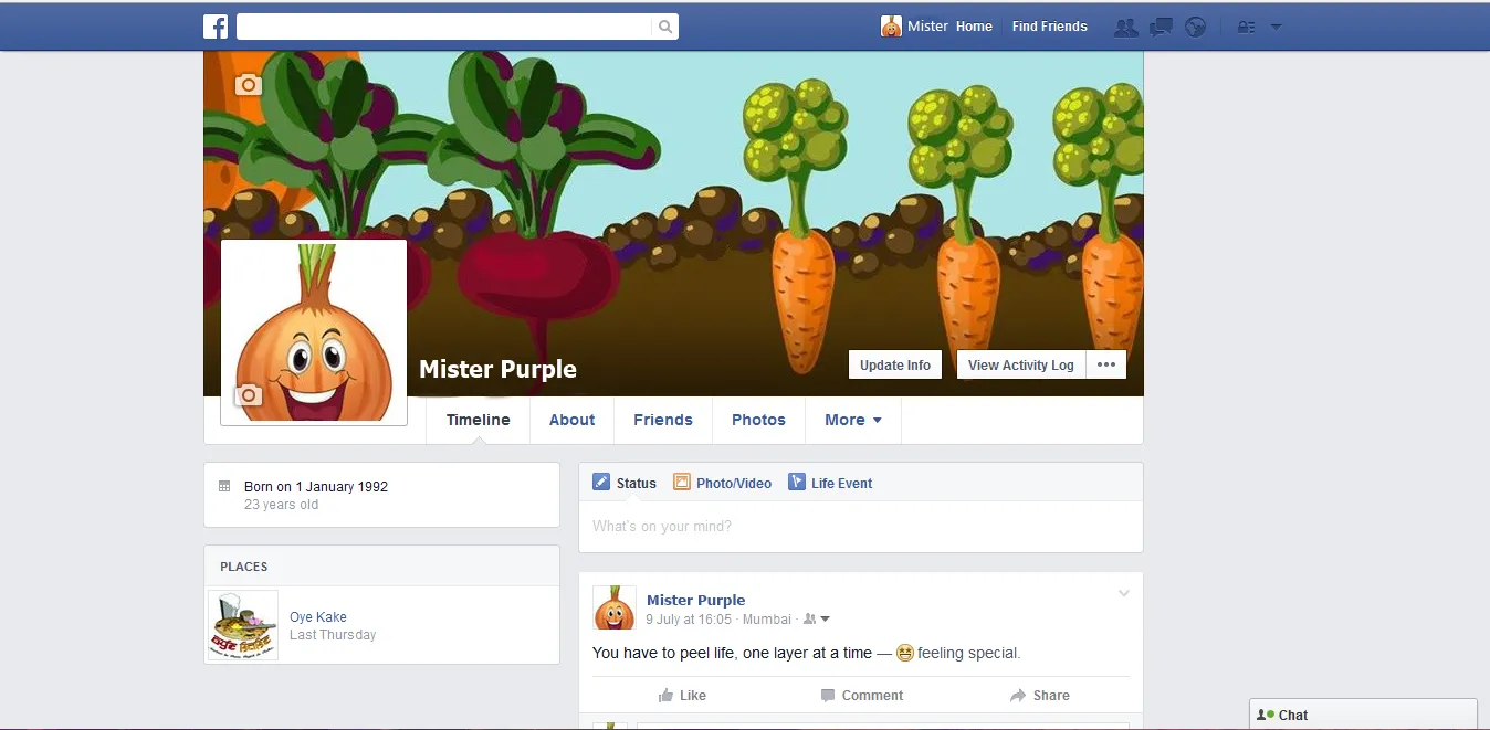 Mister Purple FB