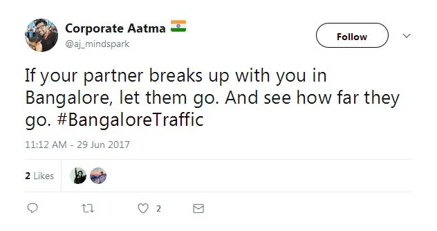 #BangaloreTraffic