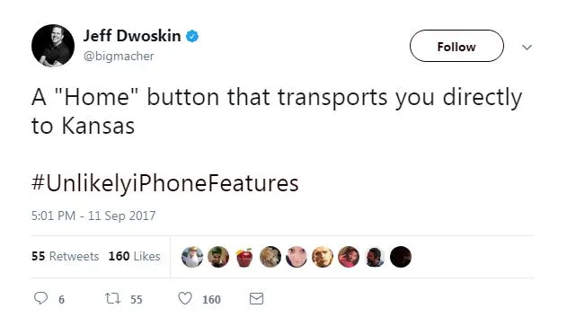 Unlikely iPhone Features