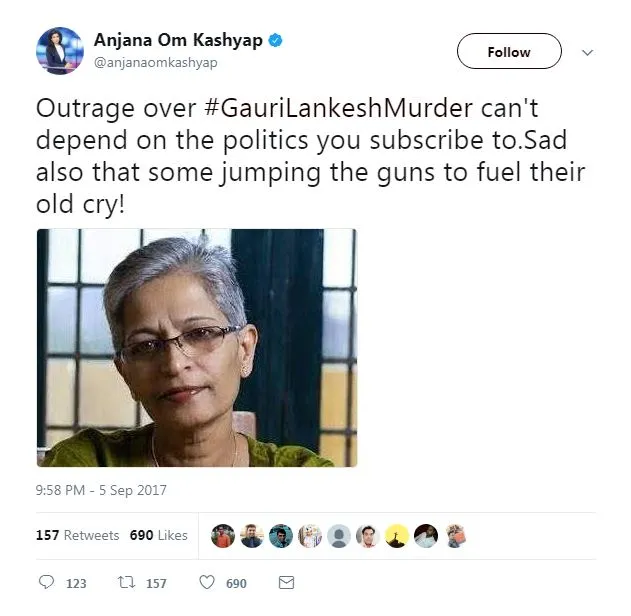 Gauri Lankesh's murder