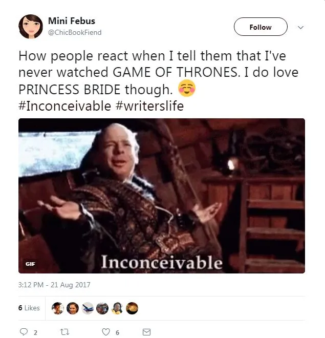 never watched Game of Thrones