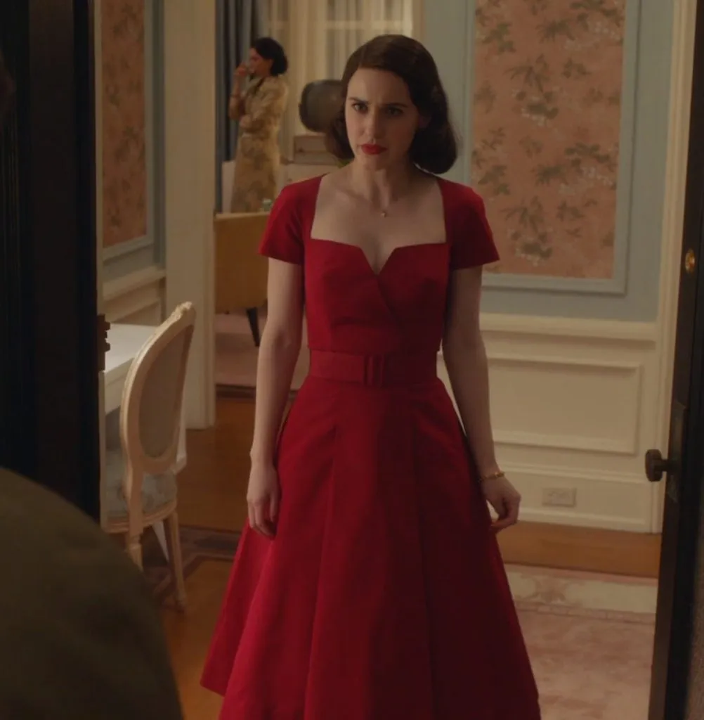 12 undeniably gorgeous outfits from Marvelous Mrs. Maisel across the 4 ...