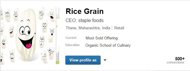 Linkedin Profile