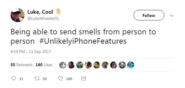 Unlikely iPhone Features