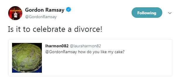 Gordon Ramsay roasts