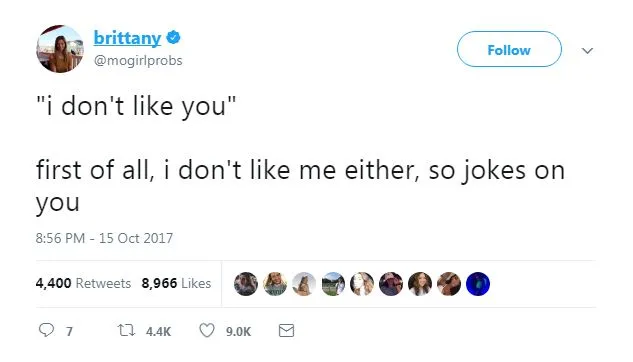 First Of All