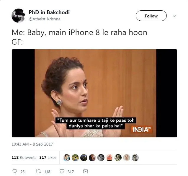 iPhone memes