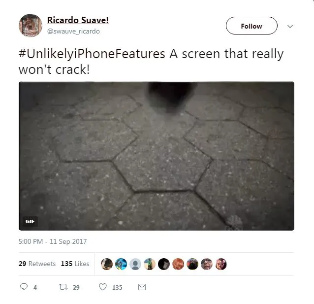 Unlikely iPhone Features