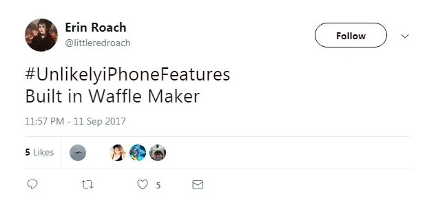 Unlikely iPhone Features