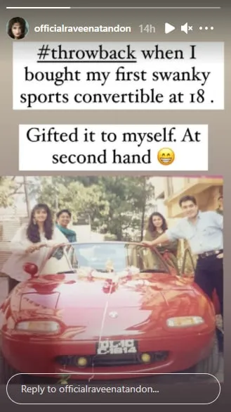 Raveena Tandon, Priyanka Chopra