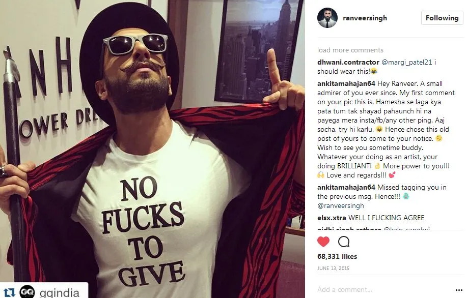 Ranveer Singh