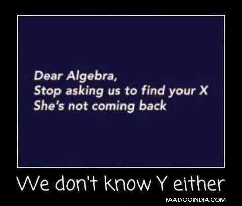 algebra