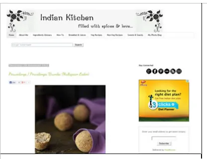 Indian Kitchen