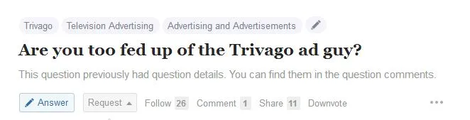 The Trivago Guy