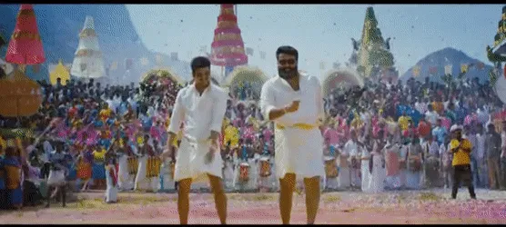 Pattu Onnu Full Song - Jilla Tamil Movie | Vijay | Kajal Aggarwal ...