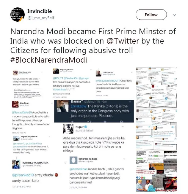 #BlockNarendraModi