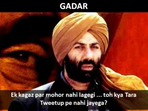 gadar sunny deol social media