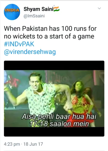 India Vs Pakistan