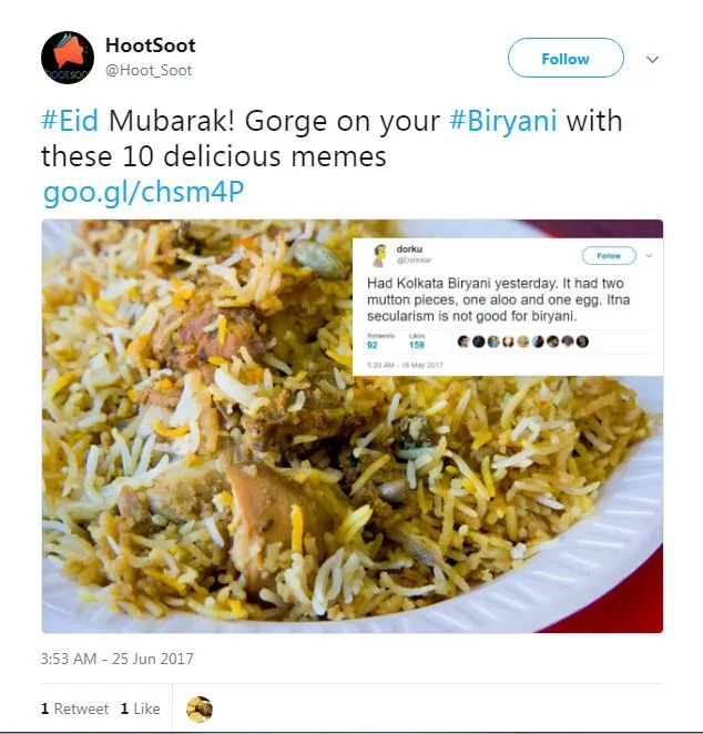 Biryani Memes