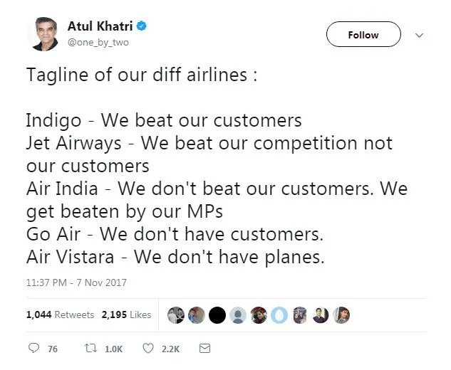 Indigo Airlines