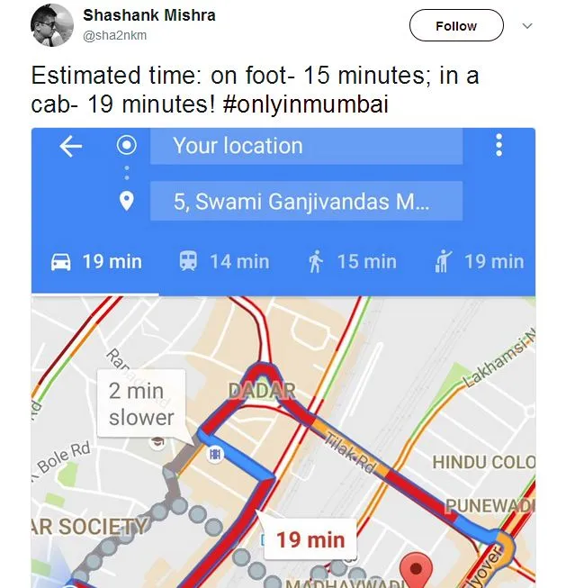 Only In Mumbai