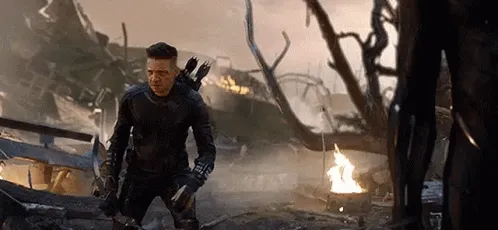 Hawkeye Kneeling Down GIF - Hawkeye Kneeling Down Avengers Endgame -  Discover & Share GIFs