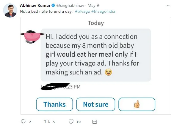 The Trivago Guy