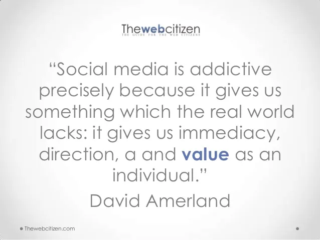 Social Media Quotes