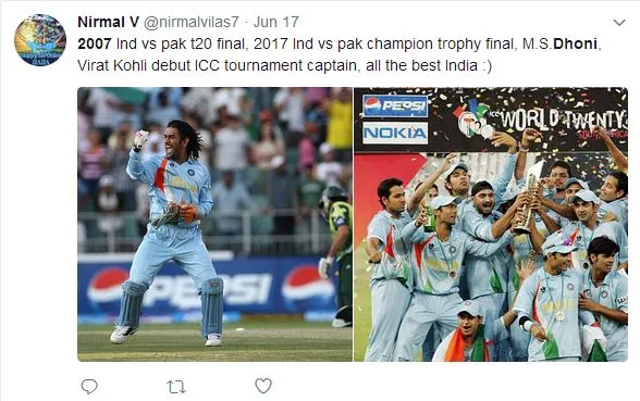 Dhoni’s greatest social media moments