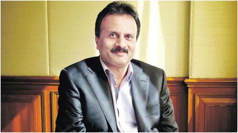 Cafe Coffee Day Founder VG Siddhartha