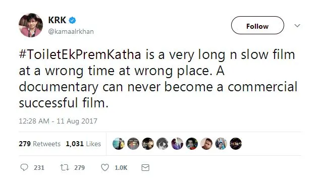 Toilet Ek Prem Katha