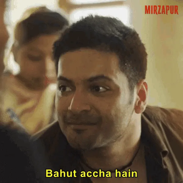 Ali Fazal Mirzapur GIF - AliFazal Mirzapur AmazonPrimeVideo - Discover & Share GIFs