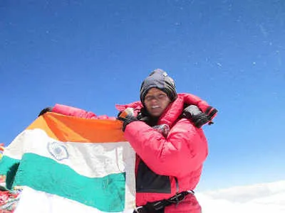 Another peak scaled: India's Arunima Sinha becomes first female amputee to climb the highest peak of Antarctica - Mt Vinson | More sports News - Times of India