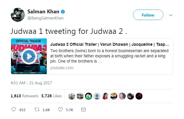 #Judwaa2Trailer