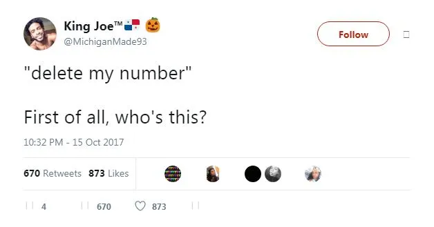 First Of All