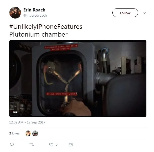 Unlikely iPhone Features