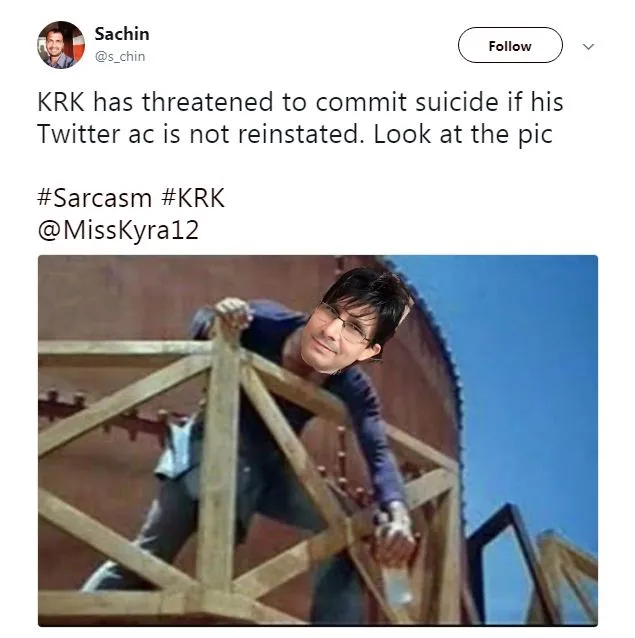 KRK suicide