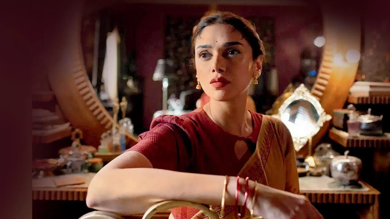 Aditi Rao Hydari: Cried when my film released on OTT