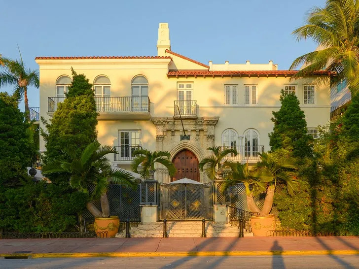 Two Men Found Dead at Versace Mansion in Miami, Apparent Double Suicide