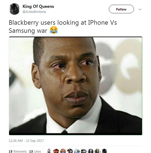 iPhone memes