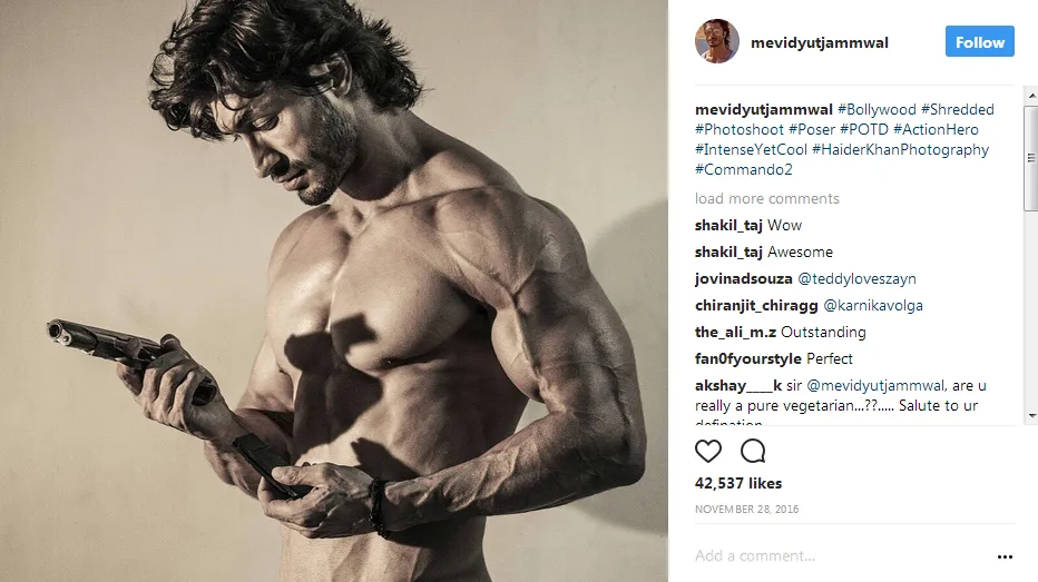 Vidyut Jammwal