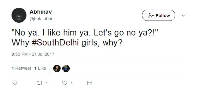 #JustDelhiThings